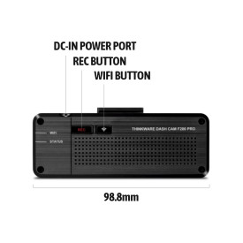 Thinkware Dash Cam F200 Pro