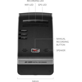 Thinkware Dash Cam U1000